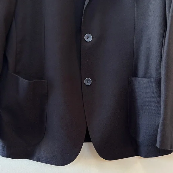 Classic Black Men's Blazer